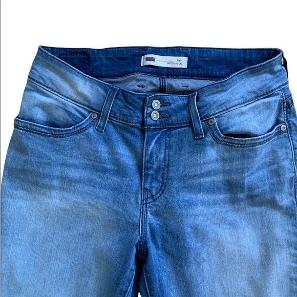 Classic Blue Women's Jeans - Picture 5 of 13